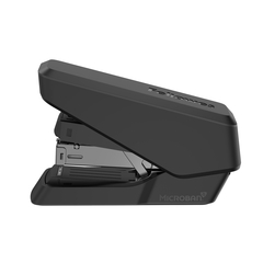 LX860 EasyPres Half Strip Stapler, 40-Sheet Capacity, Black