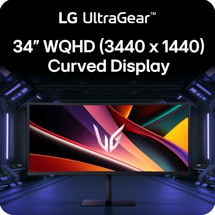 LG UltraGear 34