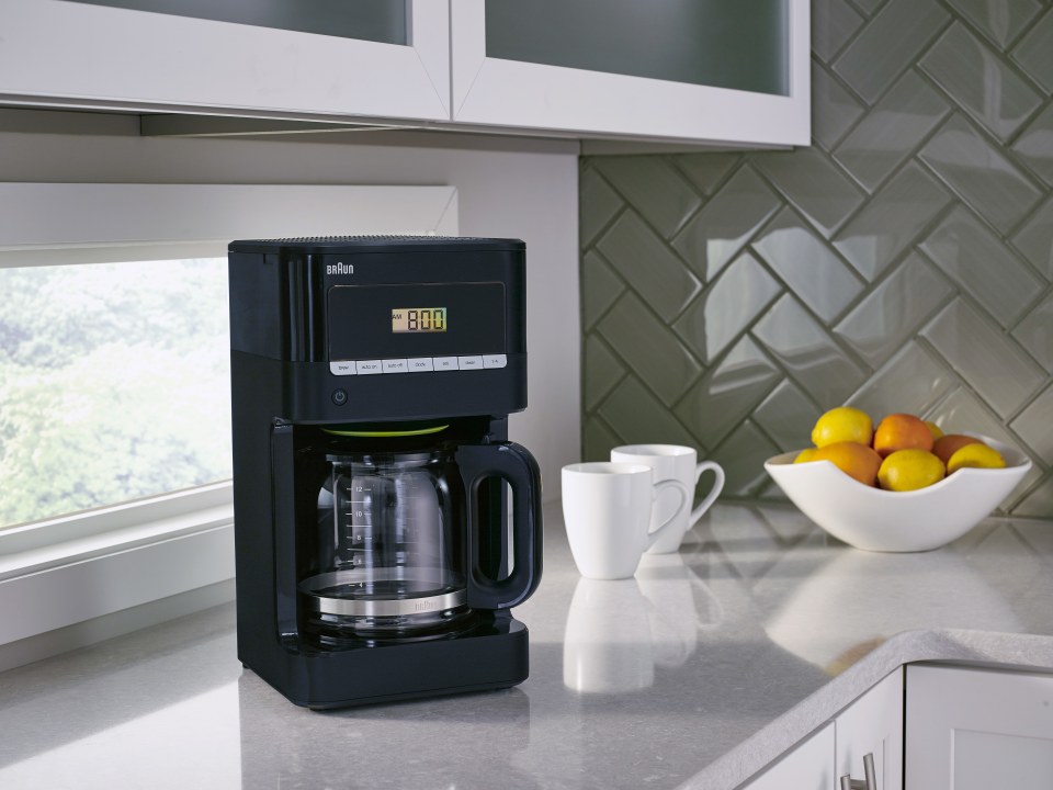 Braun BrewSense Drip Coffee Maker Review: Small But Mighty