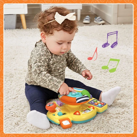 VTech Baby Bopping Cruising Baby Driver English Edition Babies R Us Canada