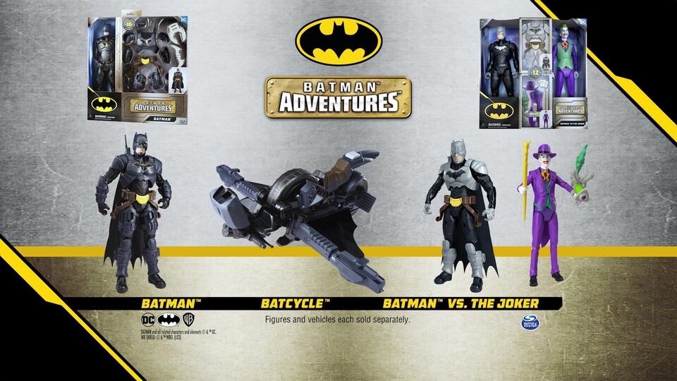 Dc Comics Figure 12in Batman Adventures