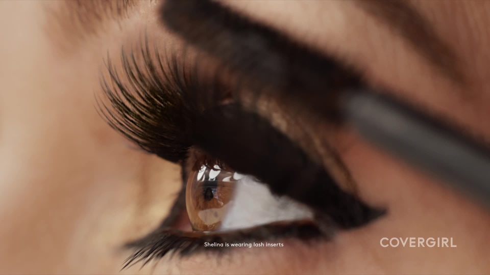 thumbnail video image 2 of COVERGIRL Lash Blast Fusion Mascara, Very Black 860, 0.44 fl oz + Perfect Point Plus Eyeliner, Black Onyx 200, 0.008 oz, 2 of 15