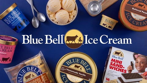 Blue Bell Mint Chocolate Chip Ice Cream - Half Gallon - HG - tomthumb