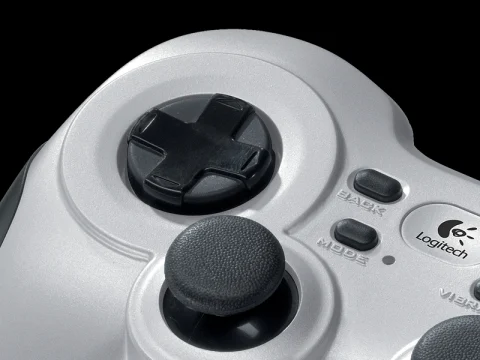 Logitech F710 Wireless Gaming Pad, Silver/Black (940-000117) | Staples