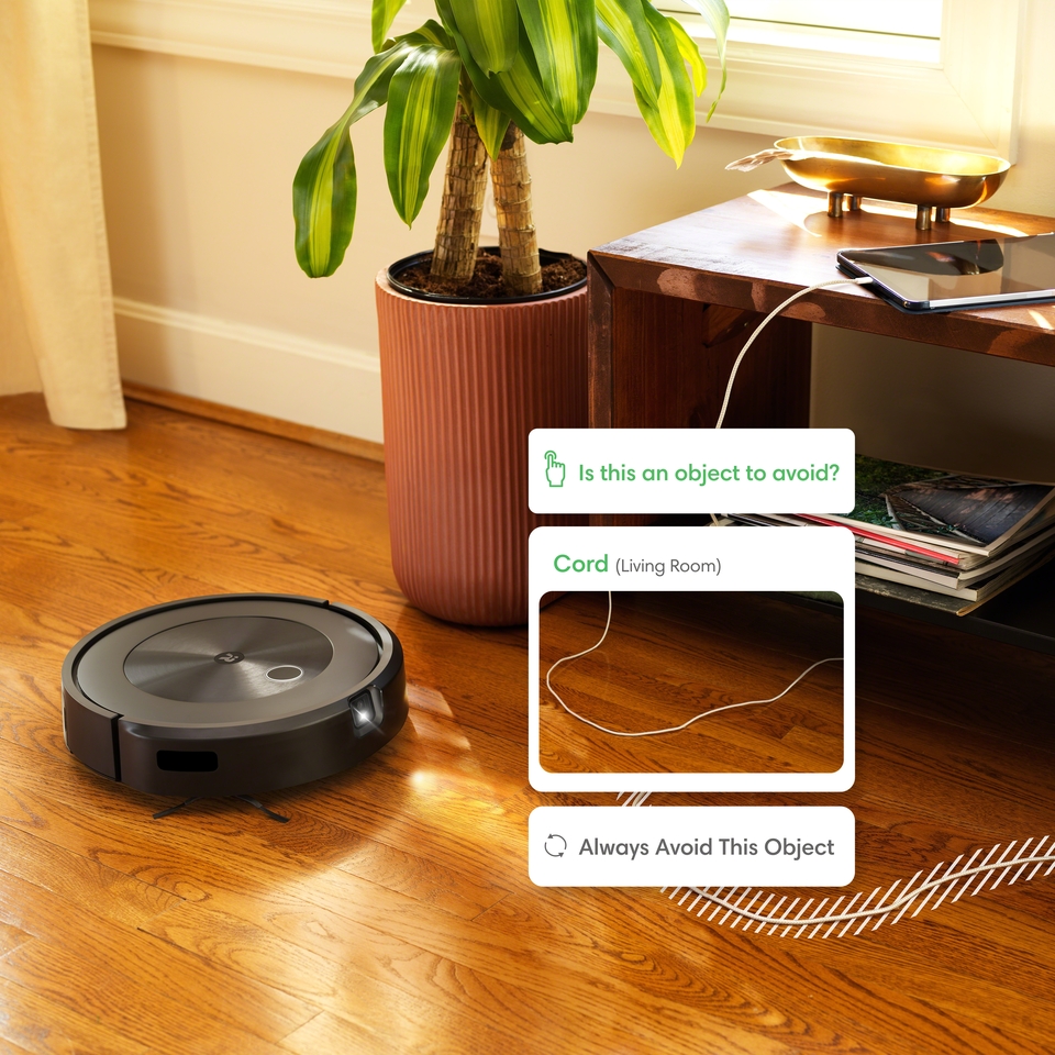 iRobot Roomba j8+ (8550) WiFi Connected SelfEmptying Robot Vacuum Br