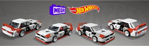 MEGA Showcase Hot Wheels Audi 90 Quattro IMSA GTO | Mattel