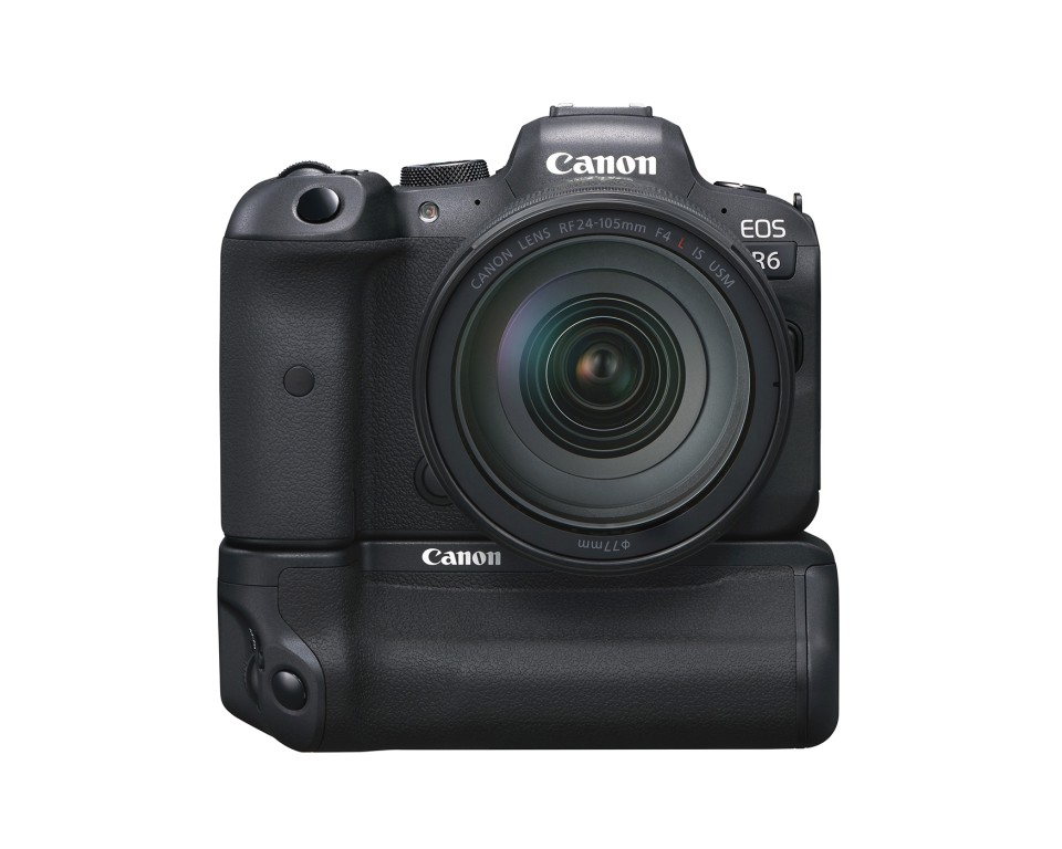 Canon EOS R6 Mirrorless RF CAMERA STM DOWNTOWN - 24-105mm F4-7.1 IS with Camera Lens LIMITED