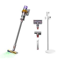 Dyson V15 Detect + Dok Cordless Vacuum Yellow/Nickel 626428-01