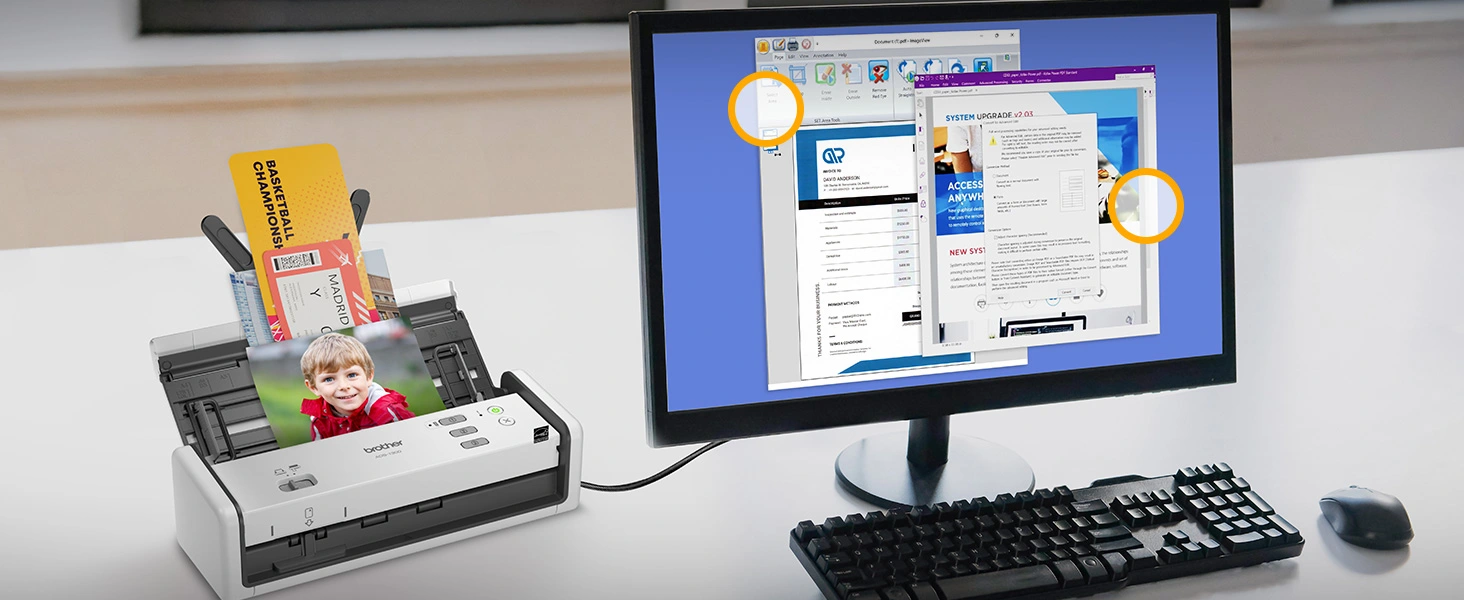 ADS1300 | Scanners | By Brother