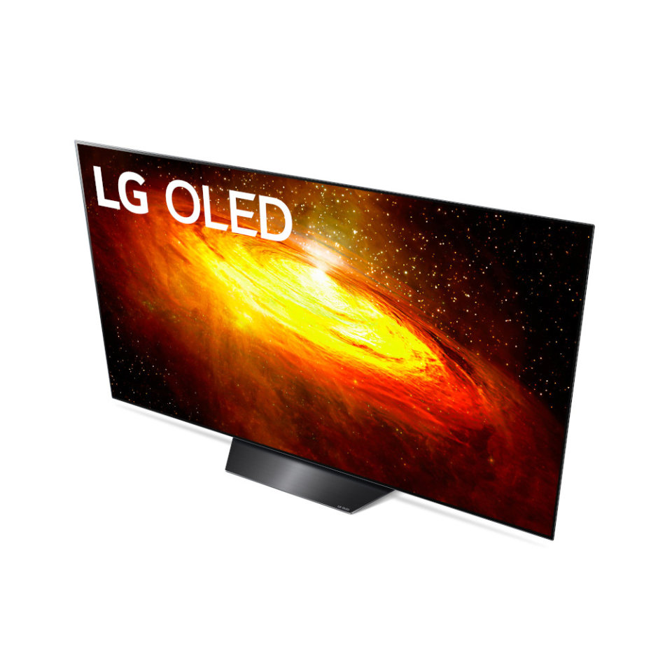 LG introduces World's First bendable 42-Inch OLED television