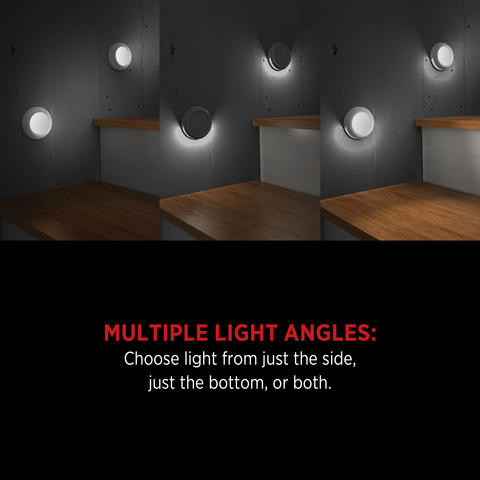 multiple light angles