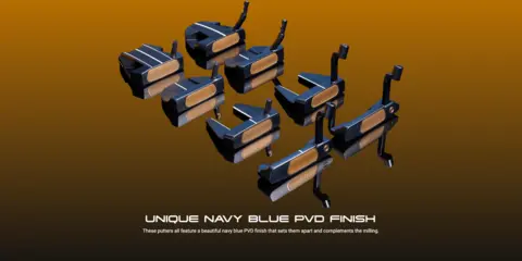 どんぐり倶楽部　All in One 2017 Odyssey Ai-One Milled Six T DB Putter | Golf Galaxy
