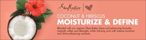 Coconut and Hibiscus: Moisturize and Define