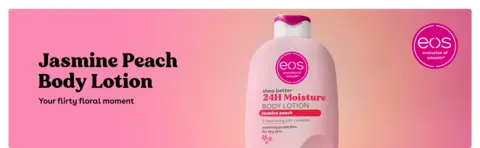 Jasmine Peach Body Lotion