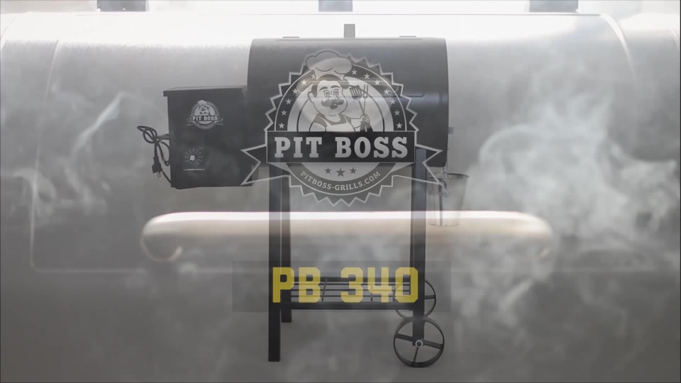 Pit Boss 2.36 sq ft Pellet Grill - image 2 of 11