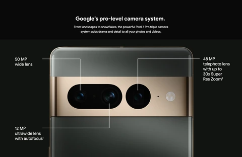 Google Pixel 7 Pro 128GB (Unlocked) Hazel GA03455-US - Best Buy