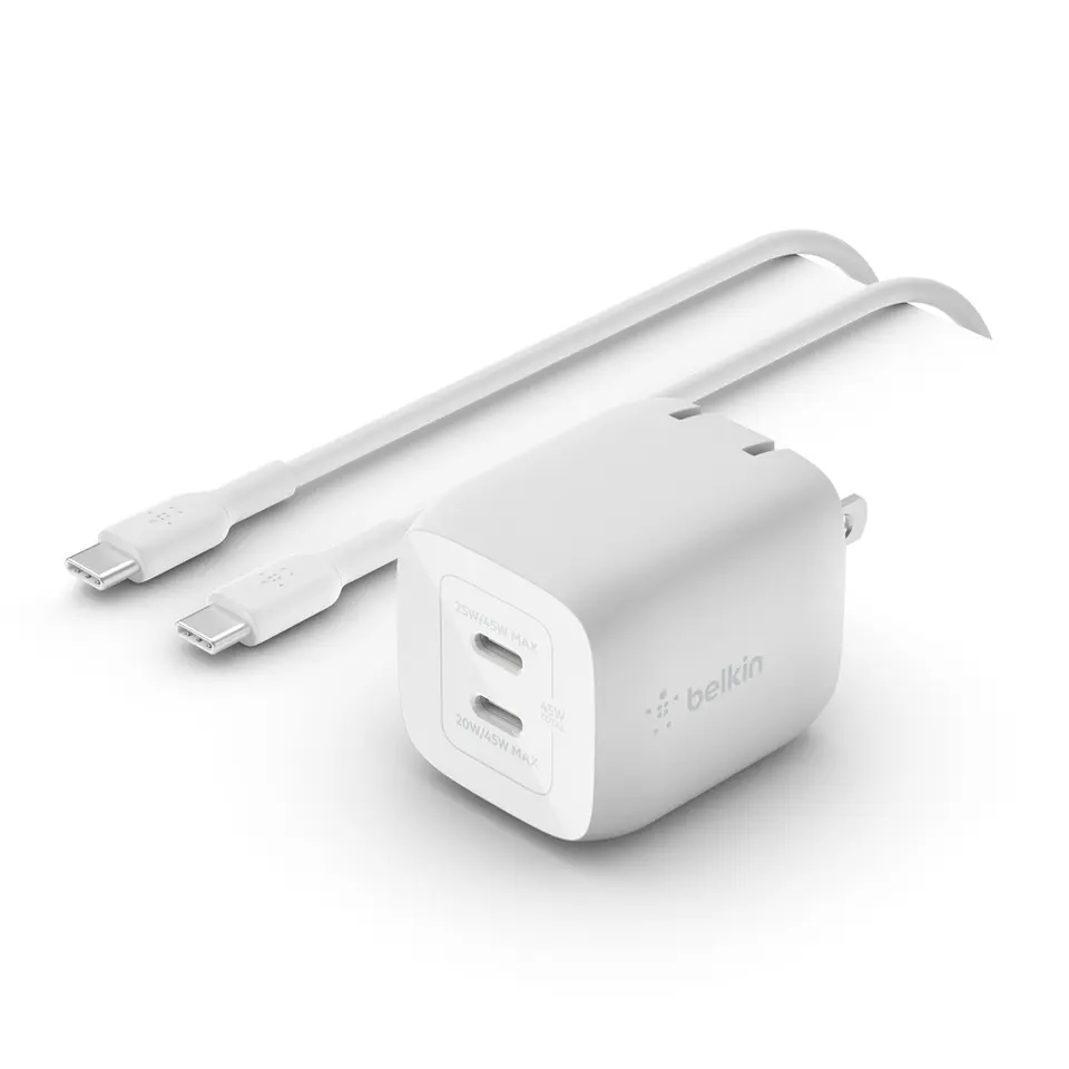 Super USB-C Fast Wall Charger & PD Cable Kit For Google Pixel 9/8/7/6/Pro/7a – White