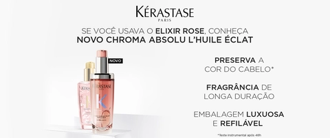 Óleo Kérastase Elixir Ultime L'Huile Rose | Beleza na Web