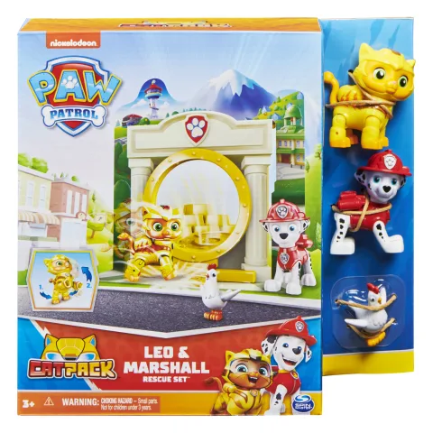 Paw Patrol Cat Pack offers Complete Set Of 4