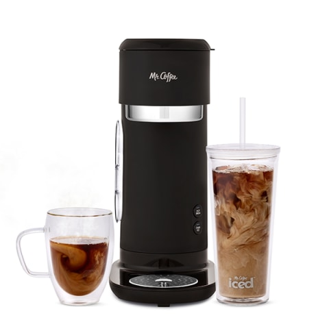 Mr. Coffee® Iced™ Coffee Maker with Reusable Tumbler and Filter, Black