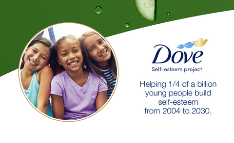 Helping 1/4 of a billion young people build self-esteem from 2004 to 2030.