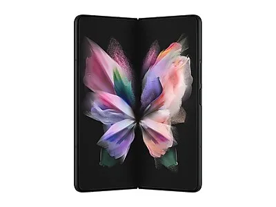 Samsung Galaxy Z Fold3 5G 512GB (Unlocked) Phantom Black SM