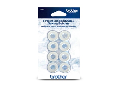 Brother Pre-Wound Embroidery Bobbins (9.2 Size) 10 Pack - 1000's of Parts -  Pocono Sew & Vac