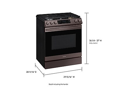 samsung gas oven parts