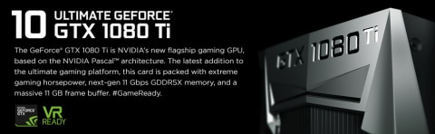 ZOTAC GeForce GTX 1080 Ti