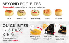 Best kitchen deal: Dash's pastel griddle and egg bite maker are