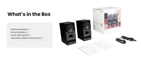 Edifier R20BT Computer Speakers, 2.75