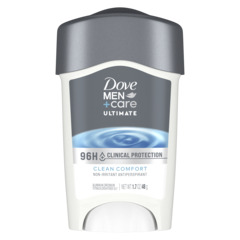 Dove Men+care Clean Comfort Body & Face Bar Soap - 8pk - 3.75oz