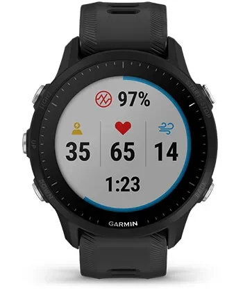 Garmin Forerunner 955 GPS Smartwatch with Music, Black - Walmart.com