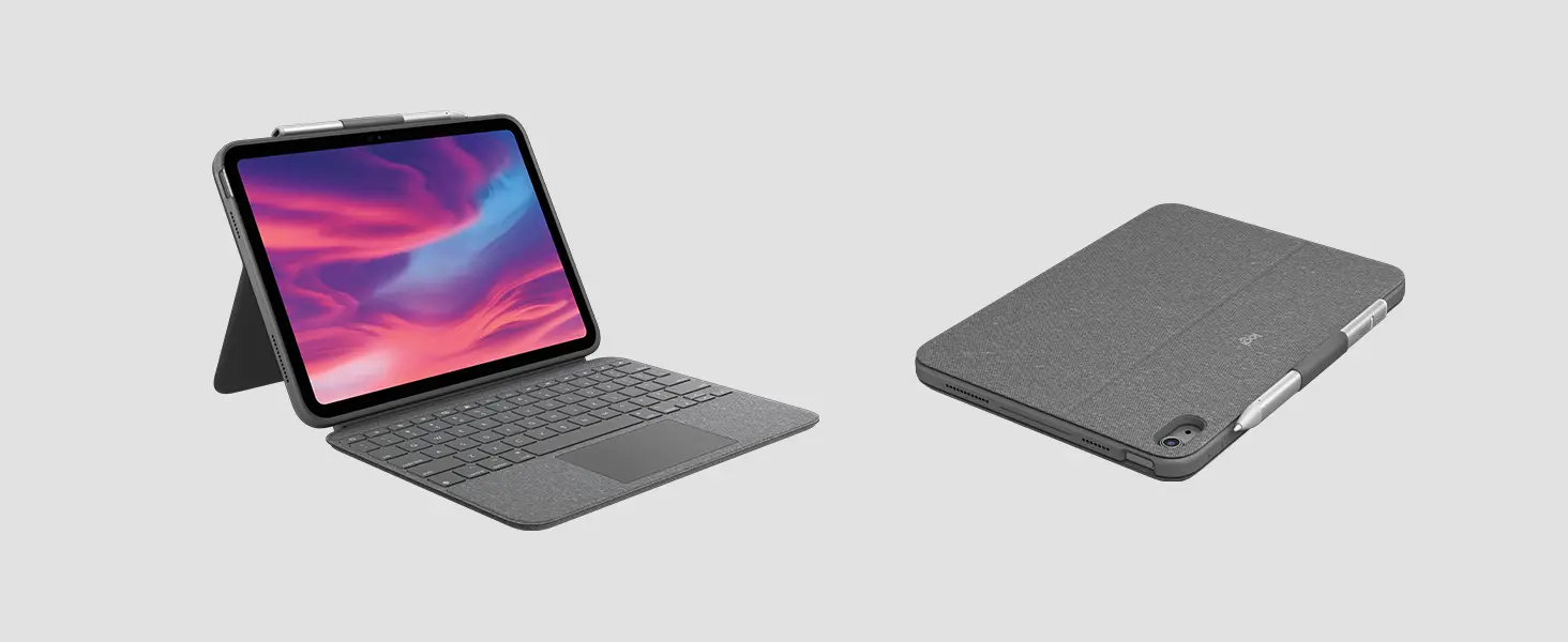 Logitech Combo Touch Backlit Keyboard Case for Apple 10.9