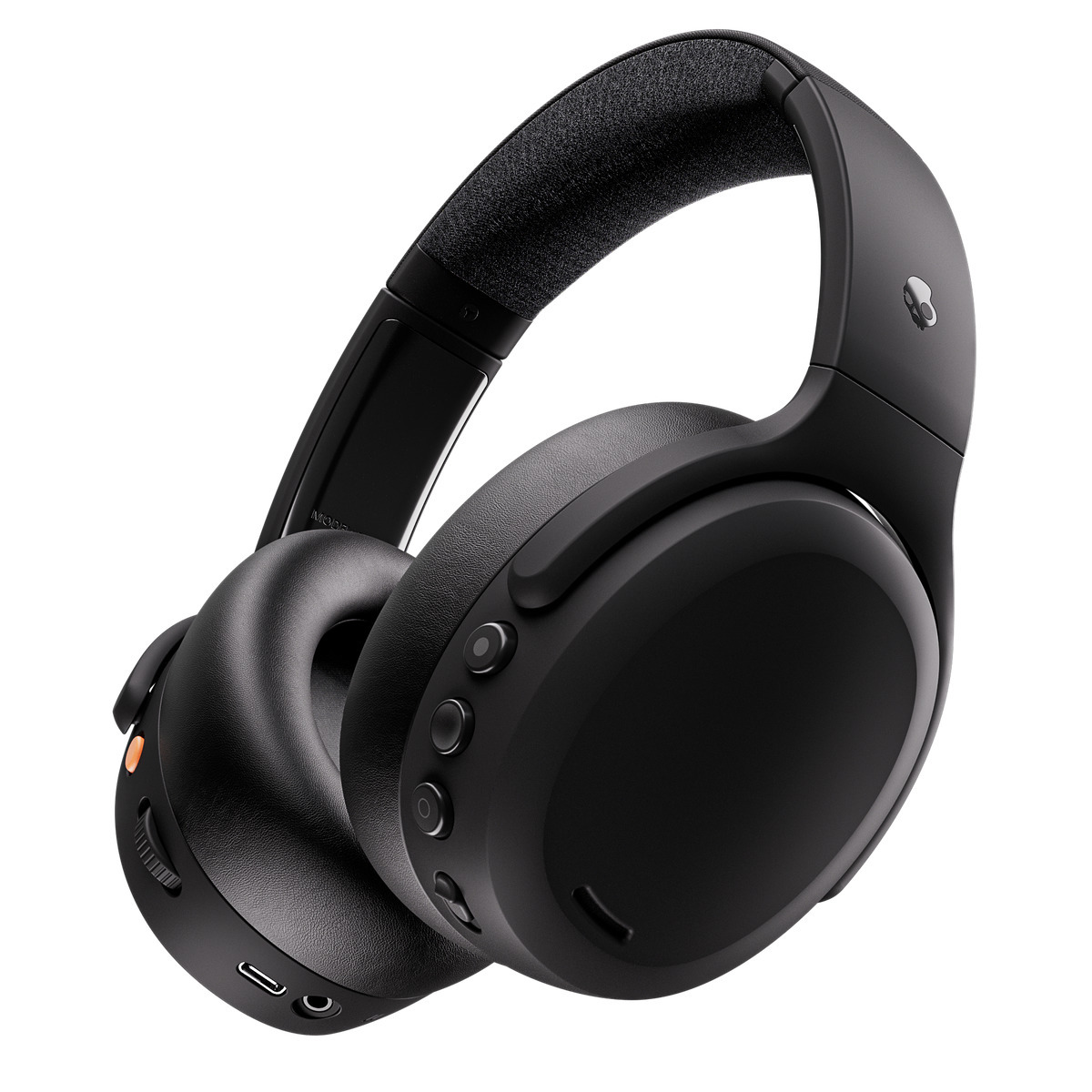 Skullcandy Crusher ANC XT 2 over-Ear Noise Cancelling Headphones, Black 