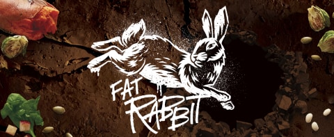 Fat Rabbit Smoky Mole Madness with Roasted Vegetables Frozen Meal