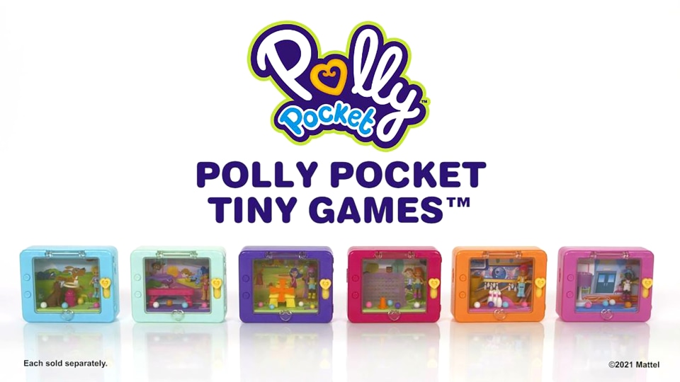 Mattel polly clearance pocket games