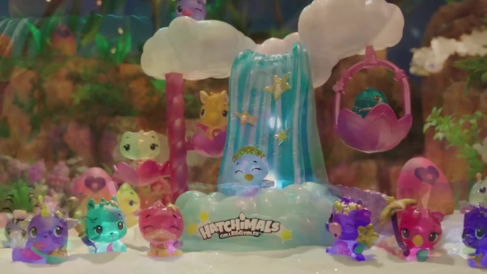 Hatchimals CollEGGtibles, Talent Show Lightup Playset with an Exclusive ...