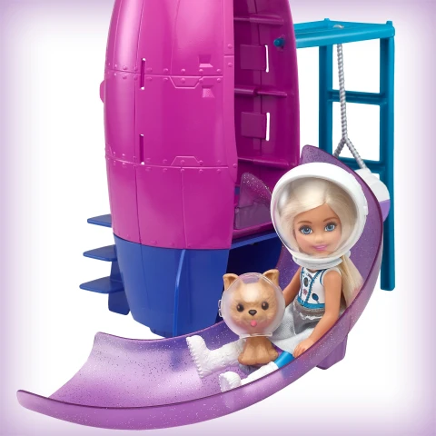 Barbie Space Discovery Chelsea Doll and Rocket Ship Themed Playset with Puppy Toys R Us Canada