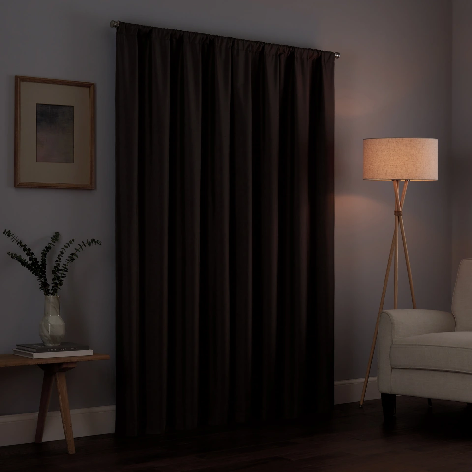 Relaxdays Set Doppio Tende Oscuranti Grigie - 245x135 Cm, Con Occhielli, Per Camera Da Letto E Salotto - 4