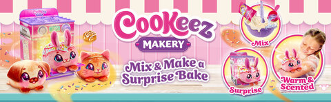 Cookeez Makery 23500 - Horno Magico Crea Peluche Sorpresa