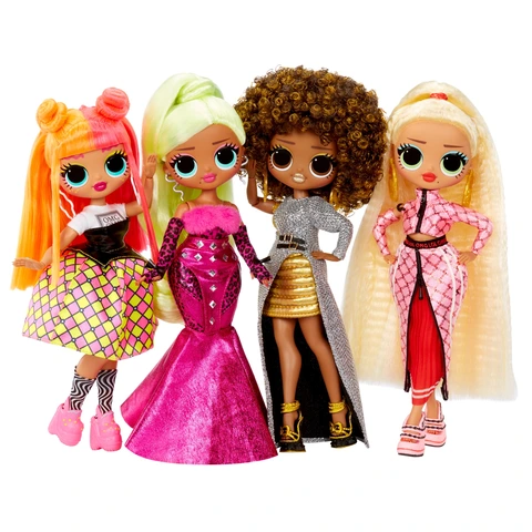 LOL Surprise OMG Royal Bee Fashion Doll with Fashions and Accessories Ages 4 Walmart