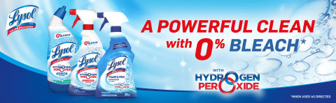 Lysol Disinfecting Multipurpose Cleaner Spray, Citrus Sparkle