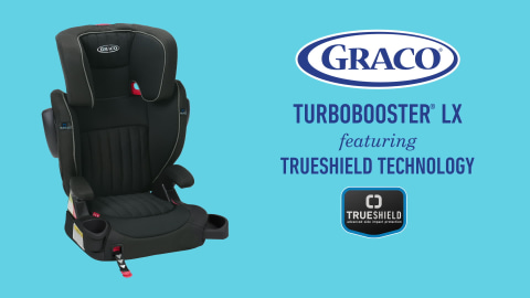 graco turbobooster lx featuring trueshield technology