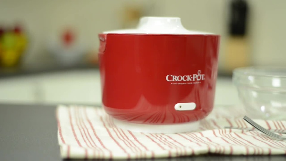 CrockPot 20 Ounce Lunch Crock Food Warmer