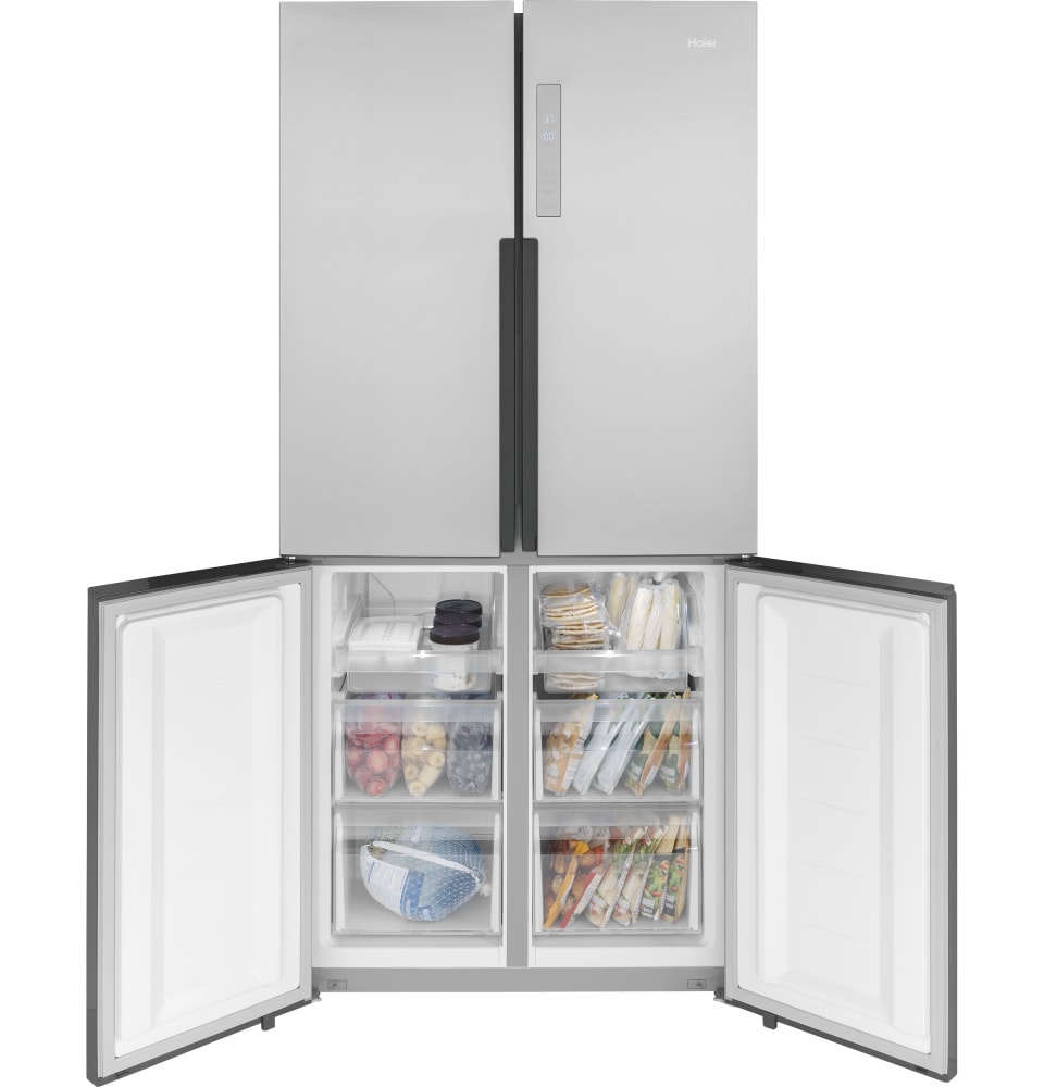 14.5 Cu. Ft. 4 Door Refrigerator - QJS15HYRFS - Haier Appliances