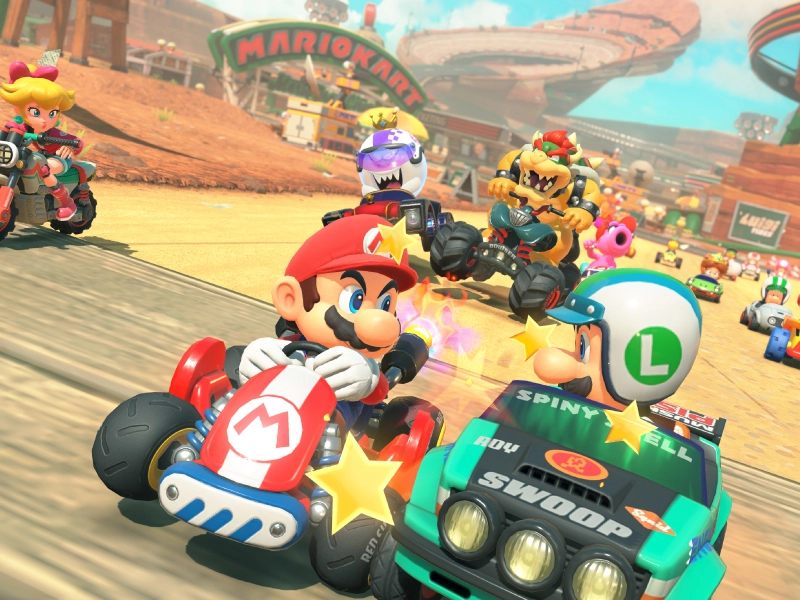 Mario Kart World - U.S. Version - Walmart.com