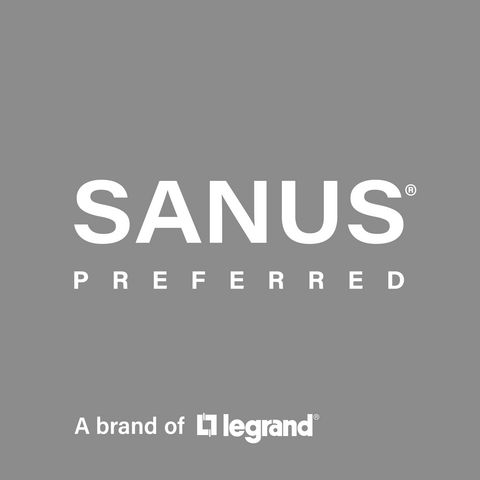 SANUS Preferred SLT4 Advanced Tilt Premium TV Wall Mount