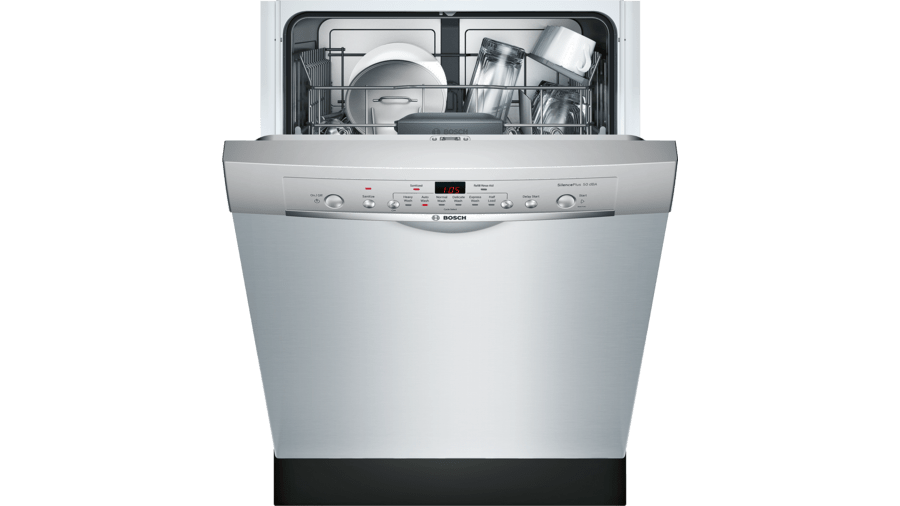 Bosch Lave-vaisselle 24 po inox SHE3AR75UC