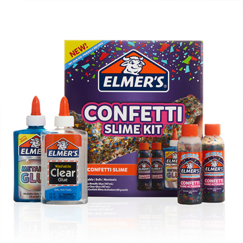  Elmer's Transparent Slime Kit : Learning